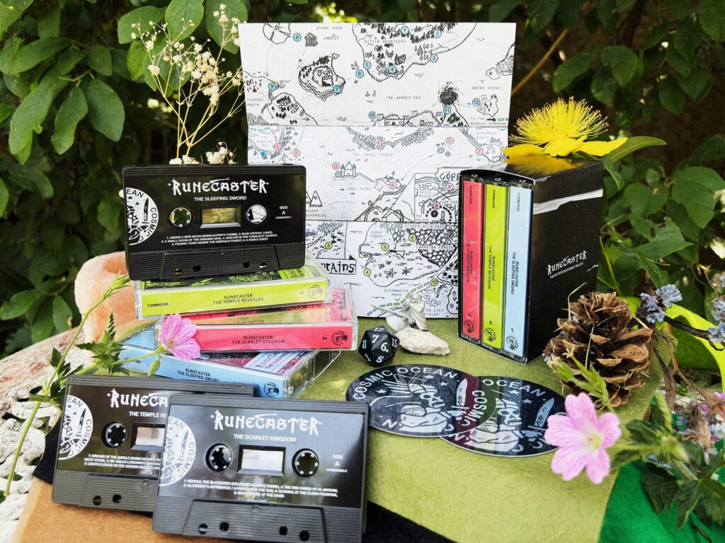 'The Bitter Moutains Trilogy' Runecaster Box Set