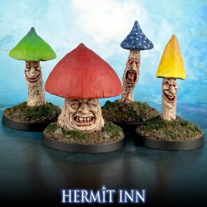 Magical Mushroom Honcho & Retinue
