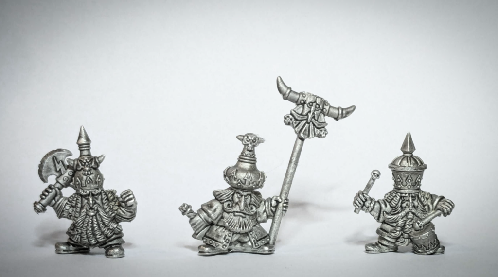 Evil Dwarf Officer EP (3)
